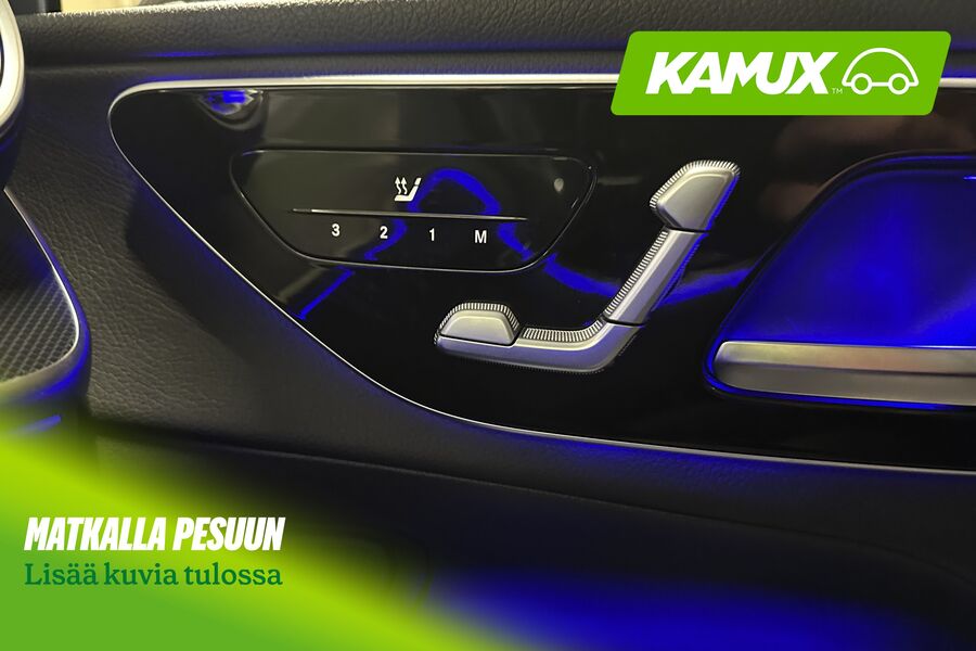 Mercedes-Benz GLC vaihtoauto