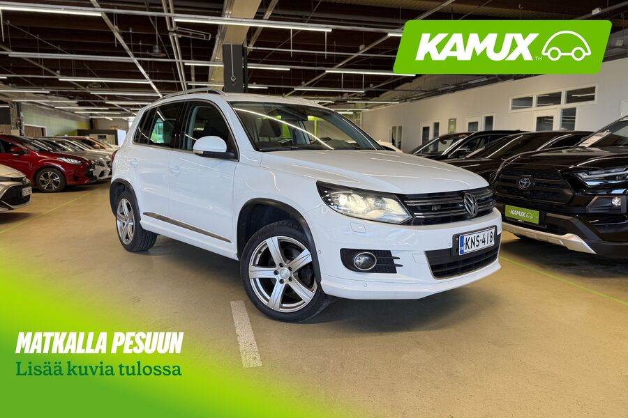 Volkswagen Tiguan vaihtoauto