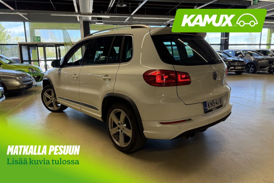 Volkswagen Tiguan vaihtoauto