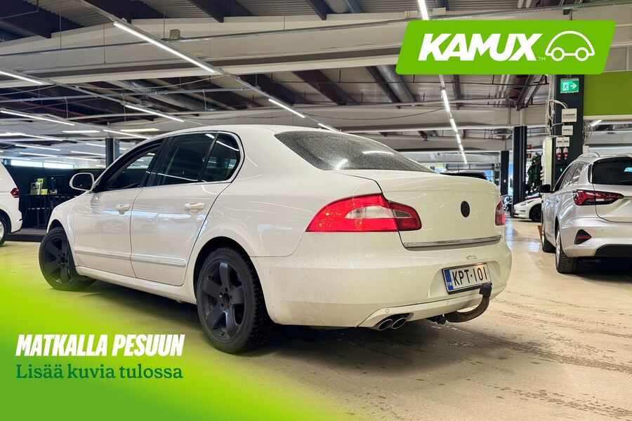 Skoda Superb vaihtoauto