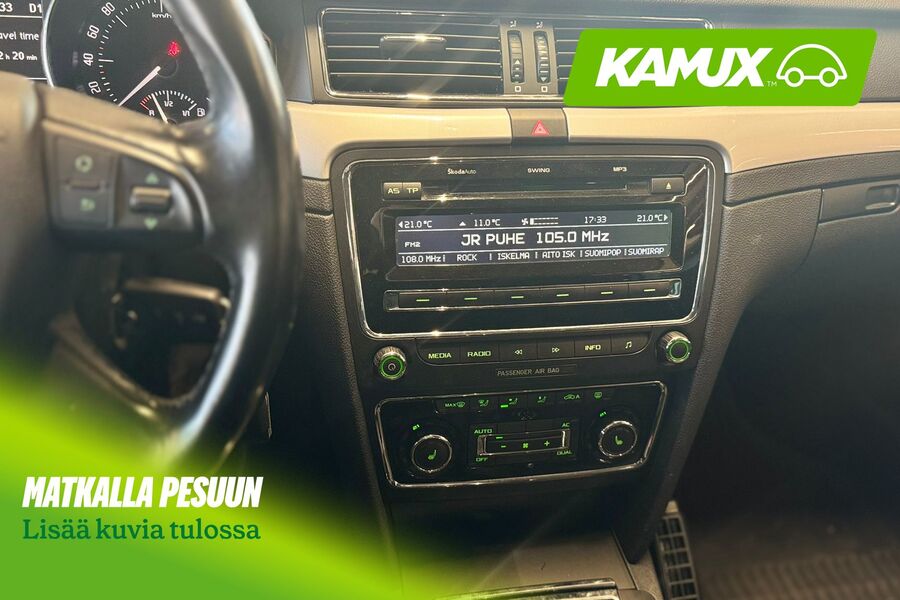 Skoda Superb vaihtoauto