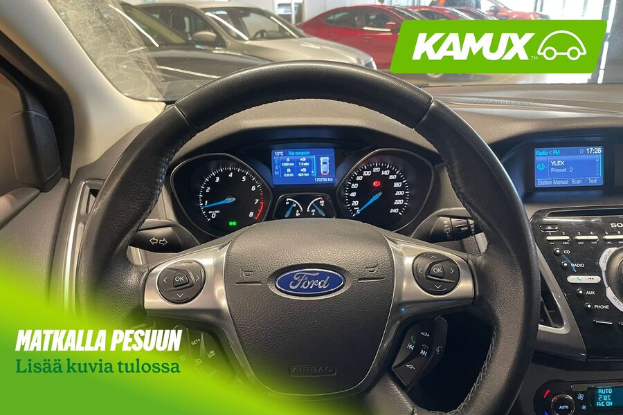 Ford Focus vaihtoauto