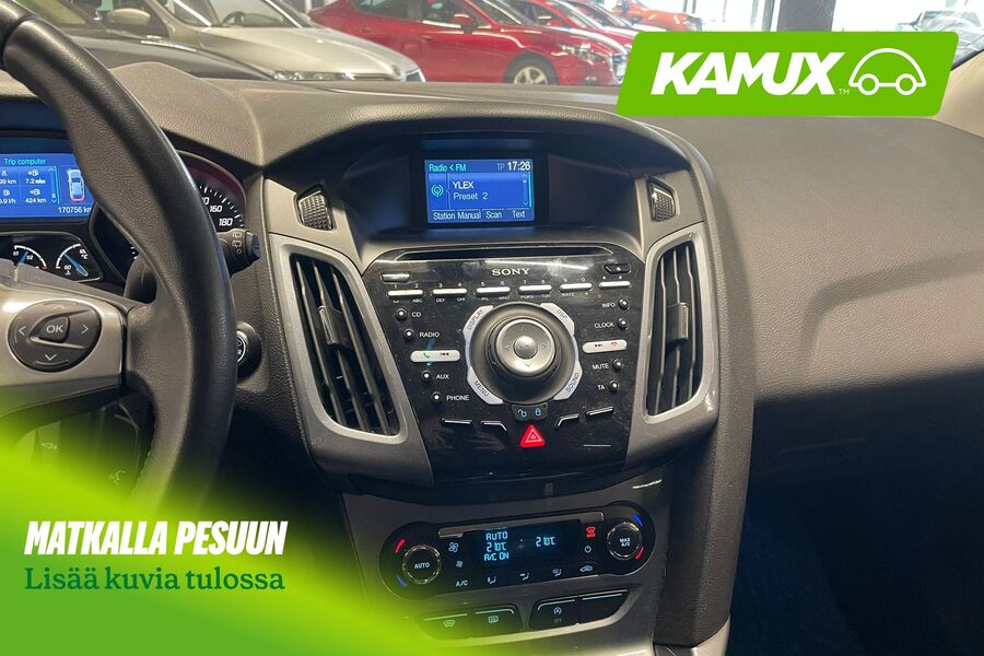 Ford Focus vaihtoauto