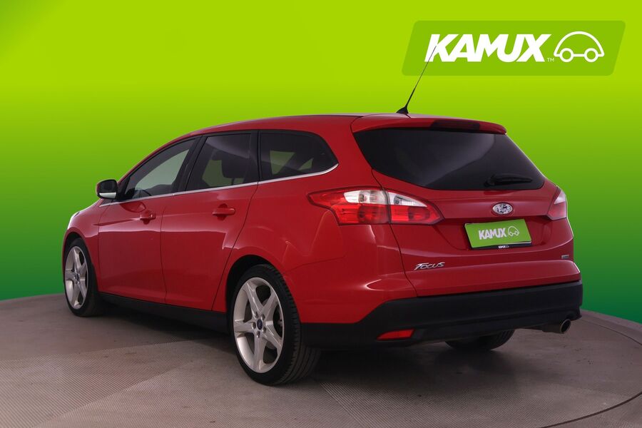 Ford Focus vaihtoauto