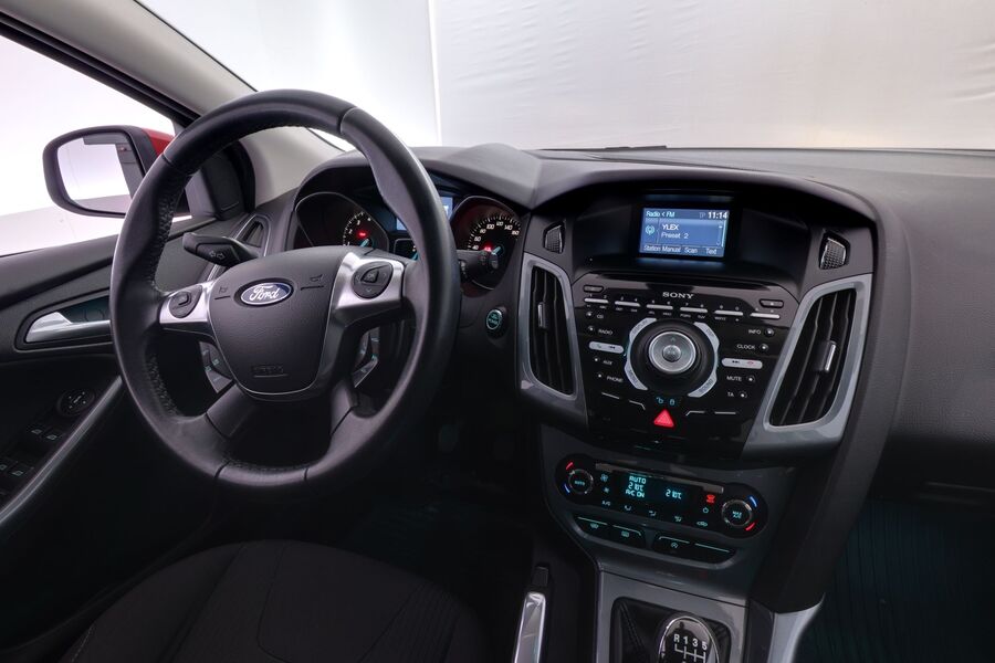 Ford Focus vaihtoauto