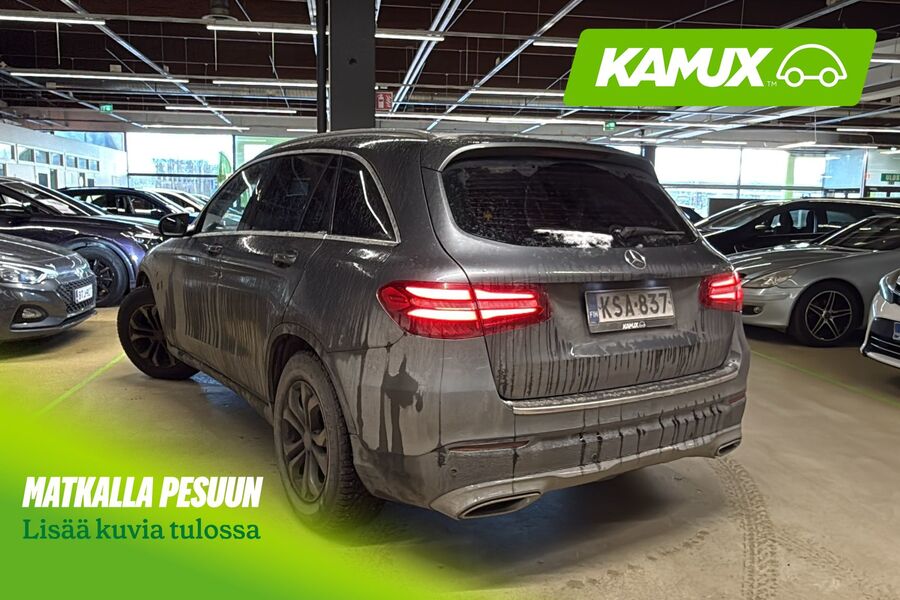 Mercedes-Benz GLC vaihtoauto