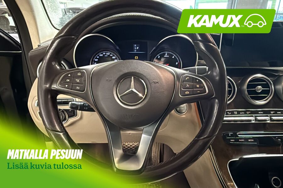 Mercedes-Benz GLC vaihtoauto