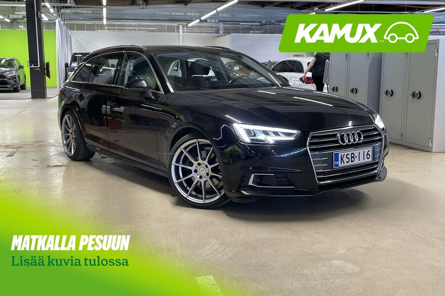Audi A4 vaihtoauto