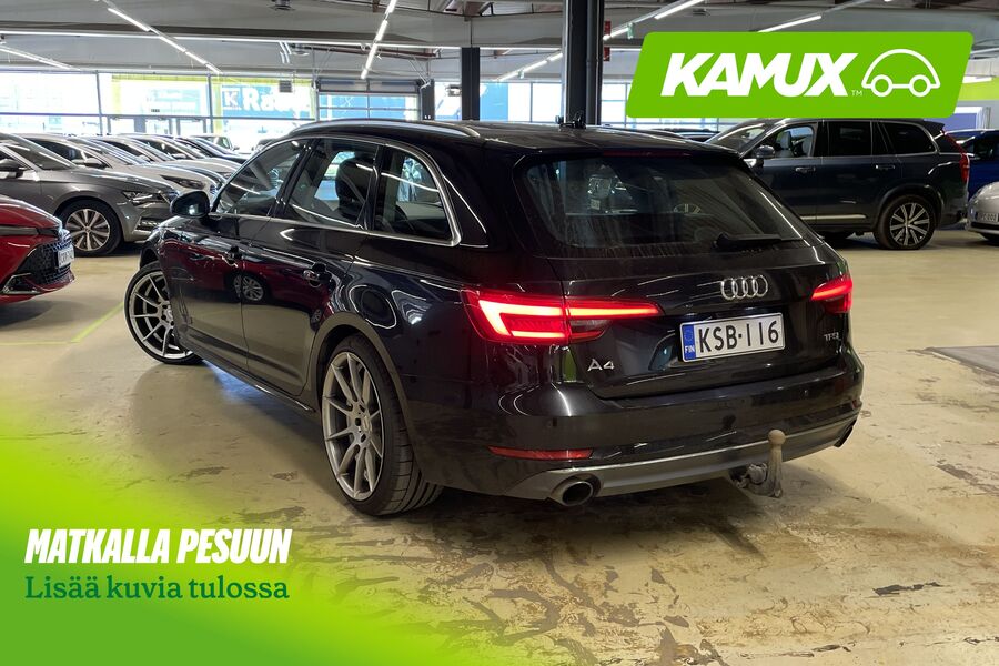 Audi A4 vaihtoauto