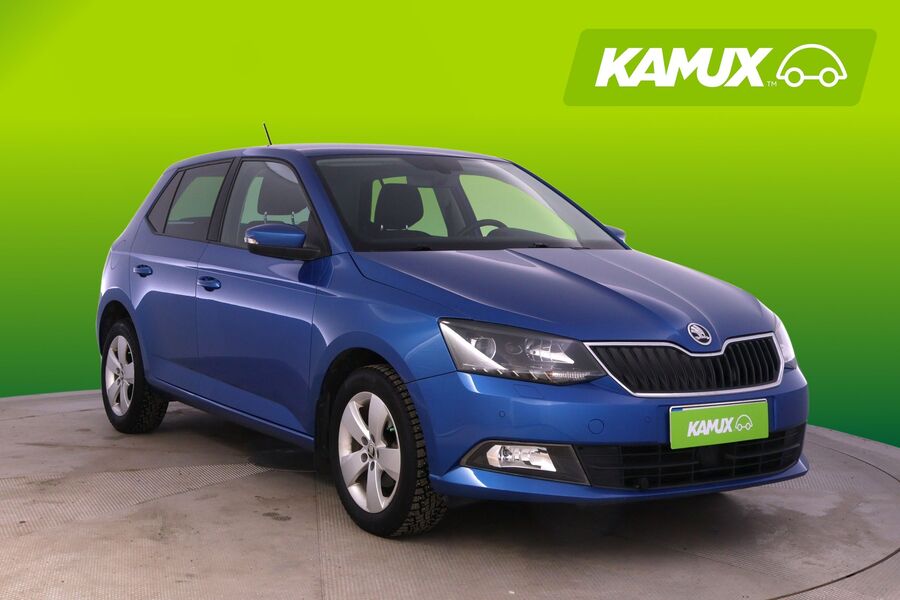 Skoda Fabia vaihtoauto