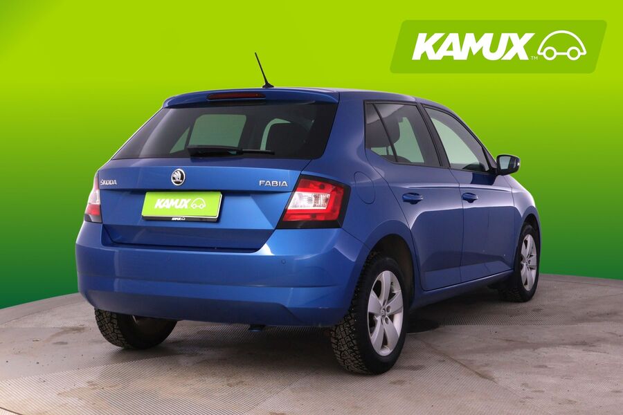 Skoda Fabia vaihtoauto