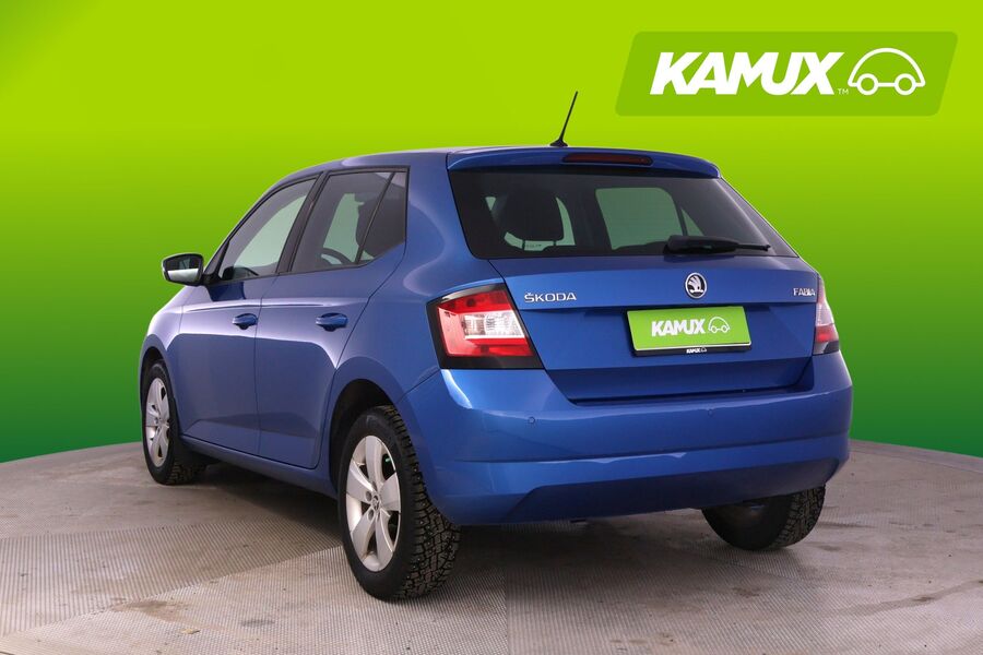 Skoda Fabia vaihtoauto