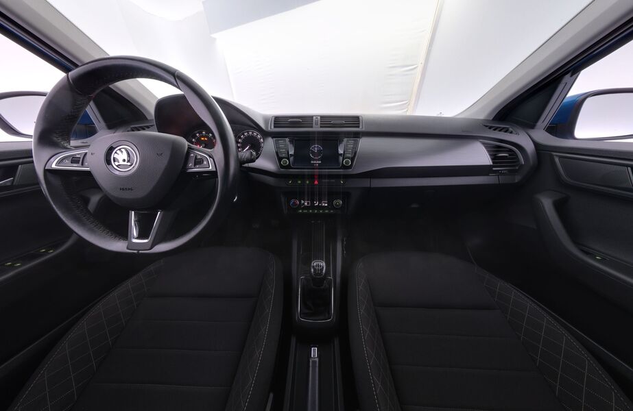 Skoda Fabia vaihtoauto