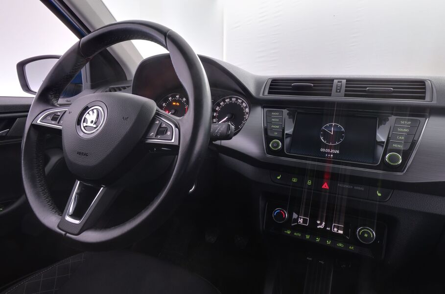 Skoda Fabia vaihtoauto