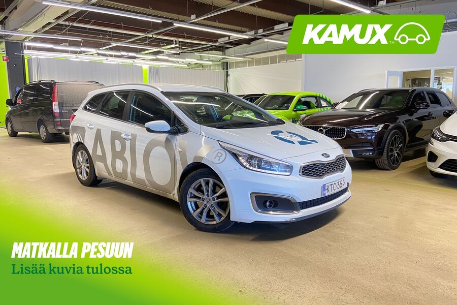 Kia Ceed vaihtoauto
