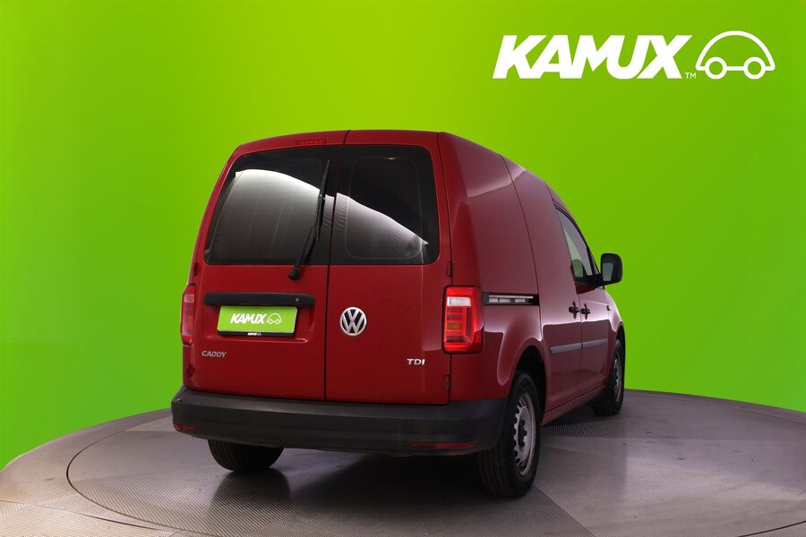 Volkswagen Caddy vaihtoauto