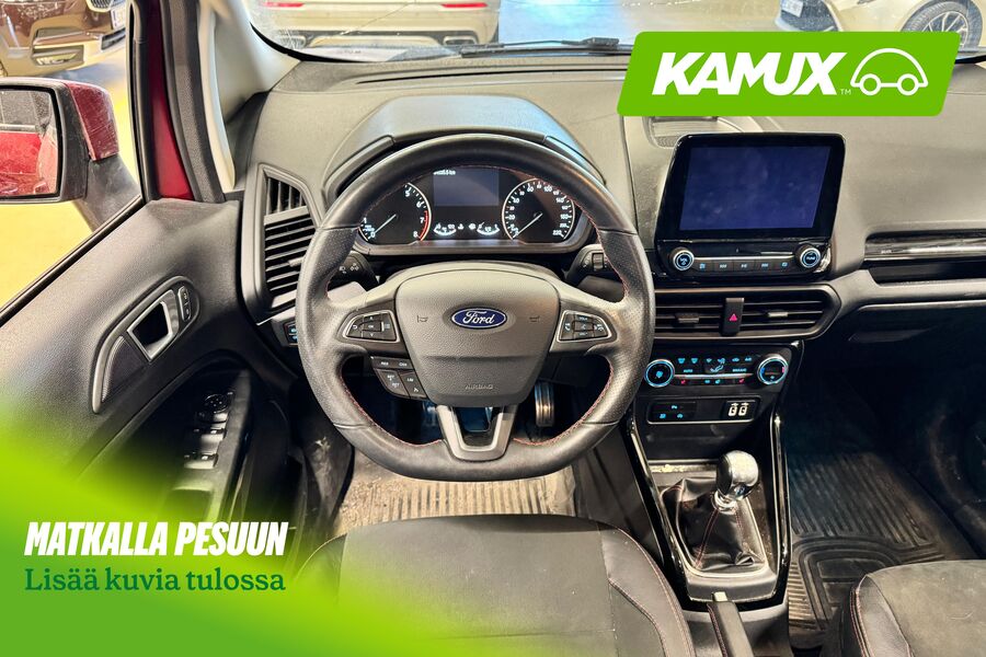 Ford Ecosport vaihtoauto