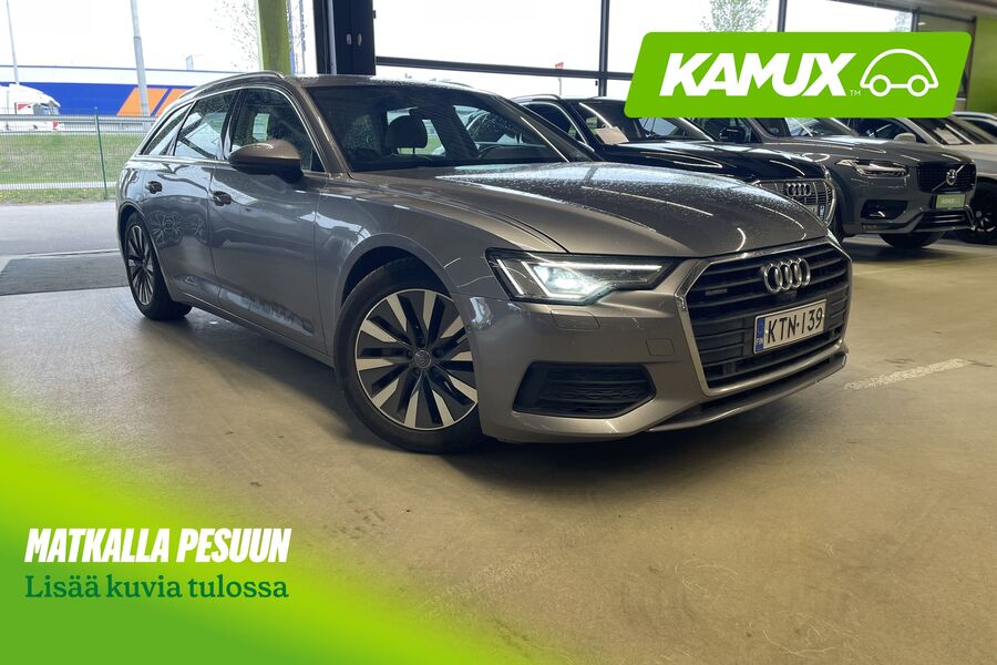 Audi A6 vaihtoauto