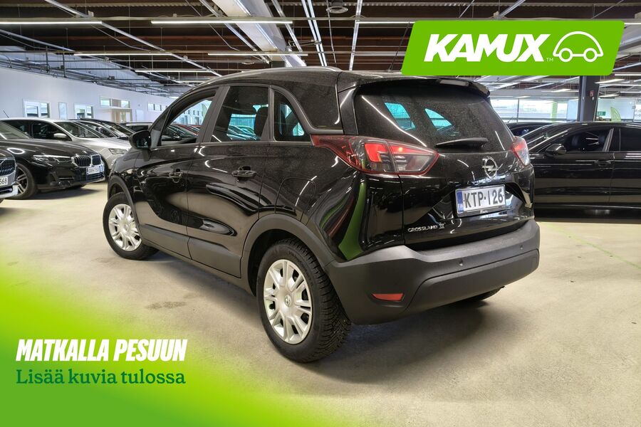 Opel Crossland X vaihtoauto