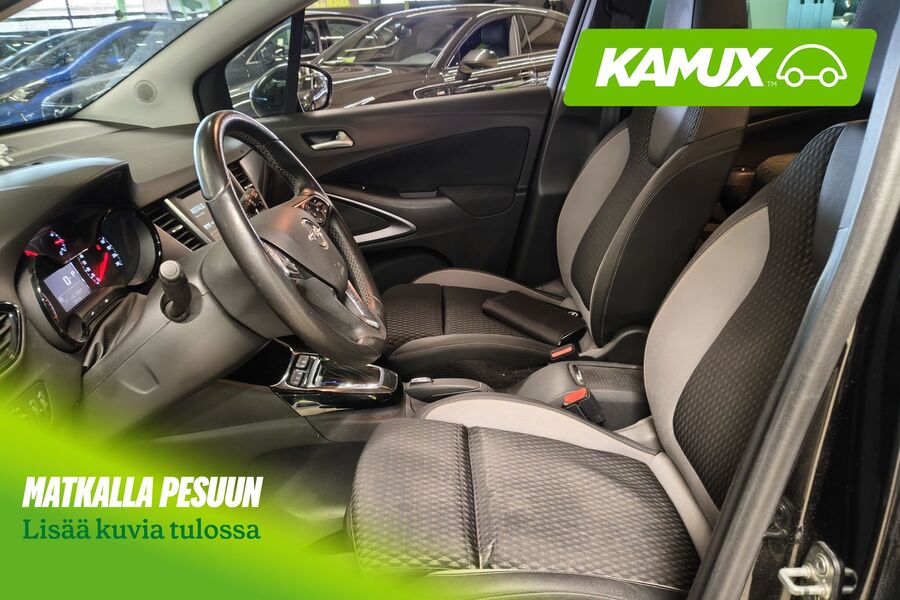 Opel Crossland X vaihtoauto