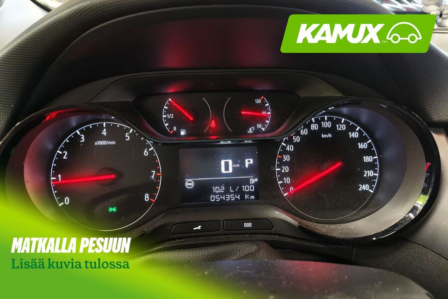 Opel Crossland X vaihtoauto