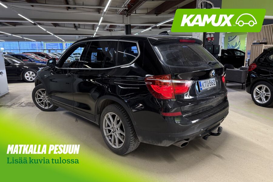 BMW X3 vaihtoauto