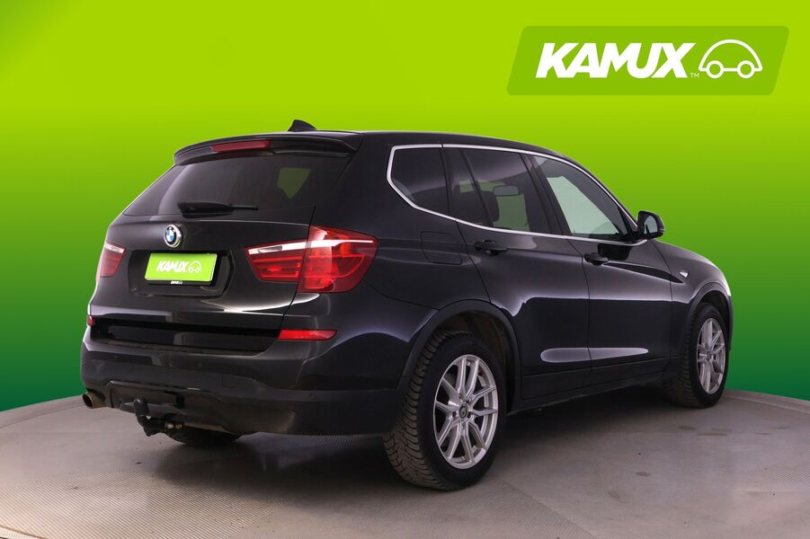 BMW X3 vaihtoauto