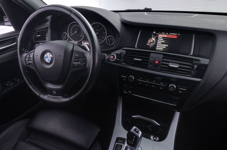 BMW X3 vaihtoauto