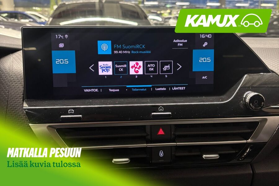 Citroën C4 vaihtoauto