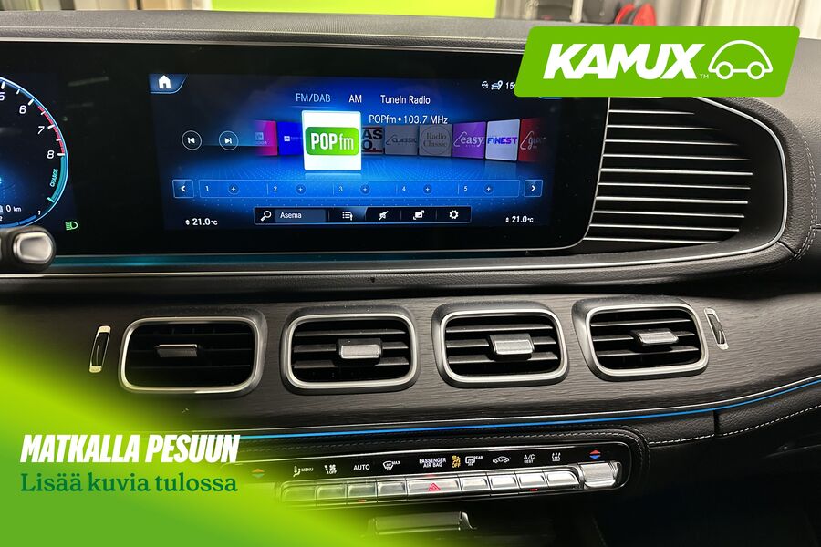 Mercedes-Benz GLE vaihtoauto