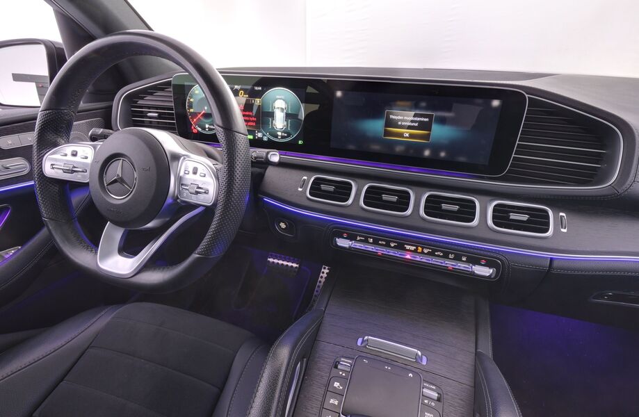 Mercedes-Benz GLE vaihtoauto