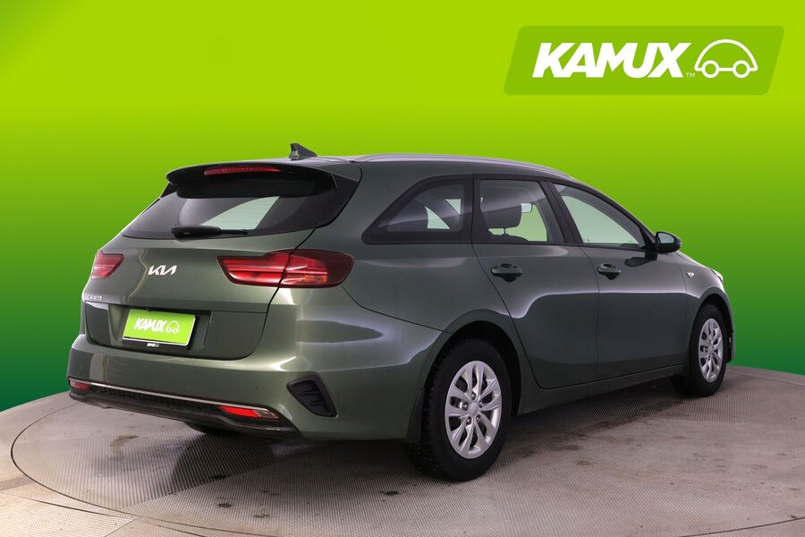 Kia Ceed vaihtoauto
