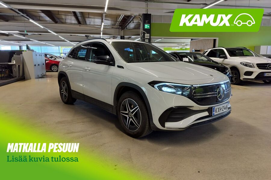 Mercedes-Benz EQA vaihtoauto