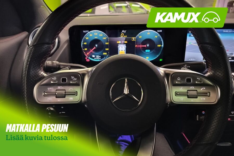 Mercedes-Benz EQA vaihtoauto