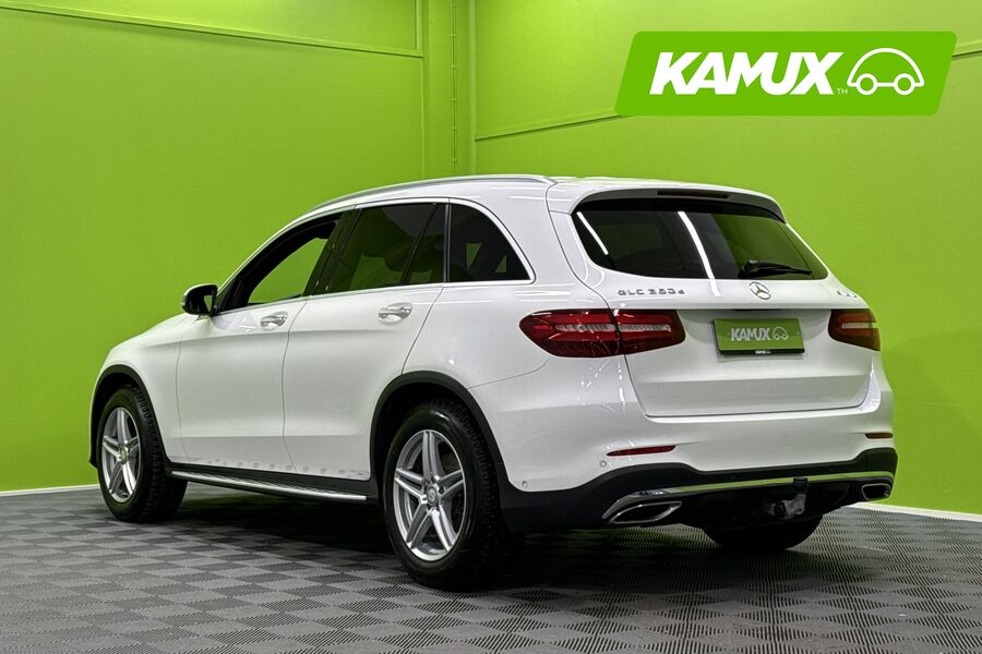 Mercedes-Benz GLC vaihtoauto