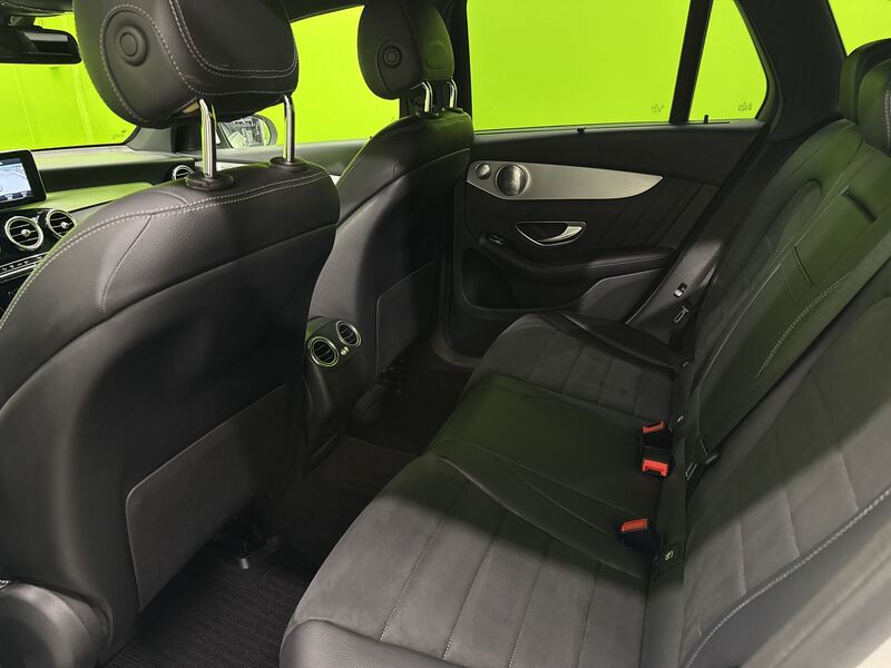 Mercedes-Benz GLC vaihtoauto