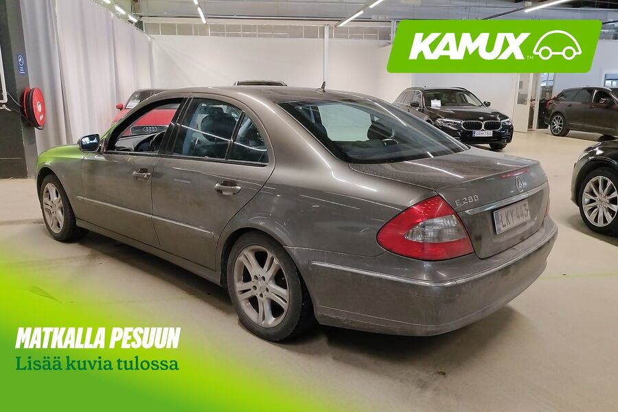 Mercedes-Benz E vaihtoauto