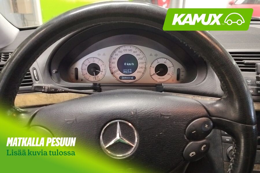 Mercedes-Benz E vaihtoauto