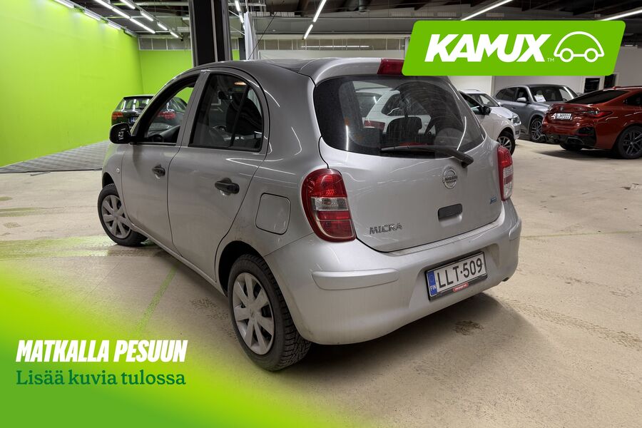 Nissan Micra vaihtoauto