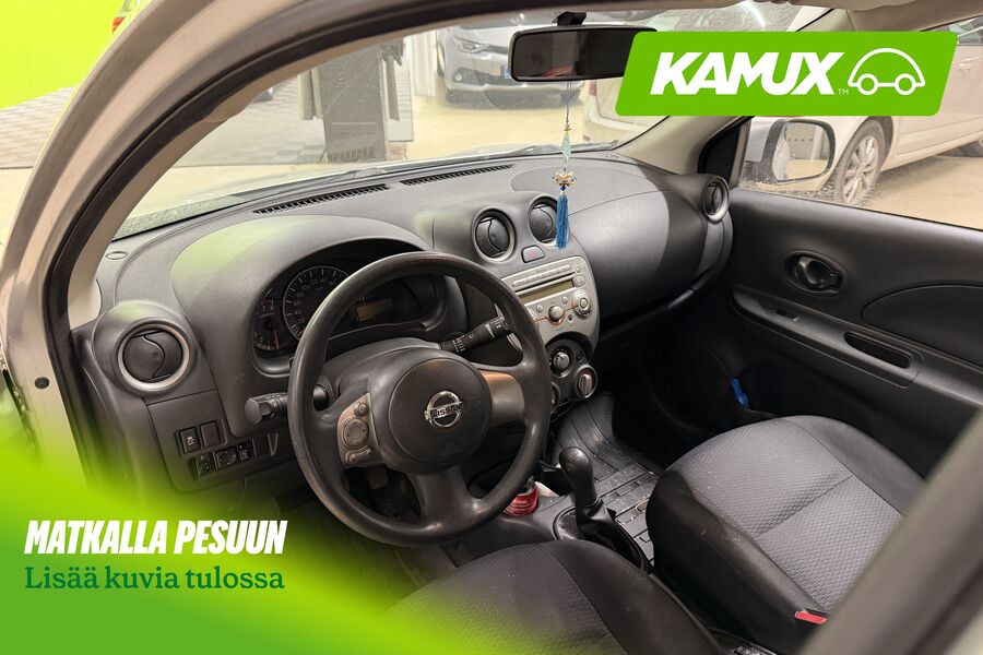 Nissan Micra vaihtoauto