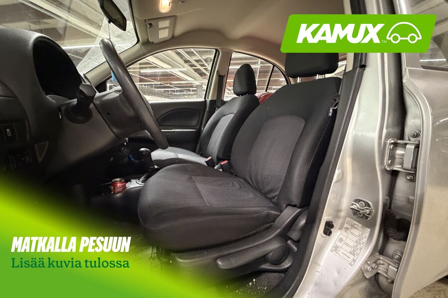 Nissan Micra vaihtoauto