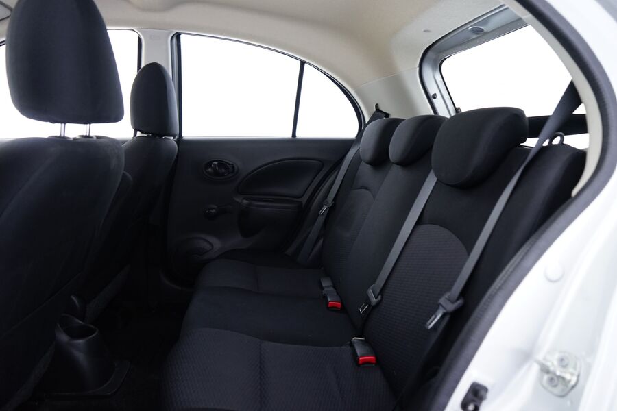 Nissan Micra vaihtoauto