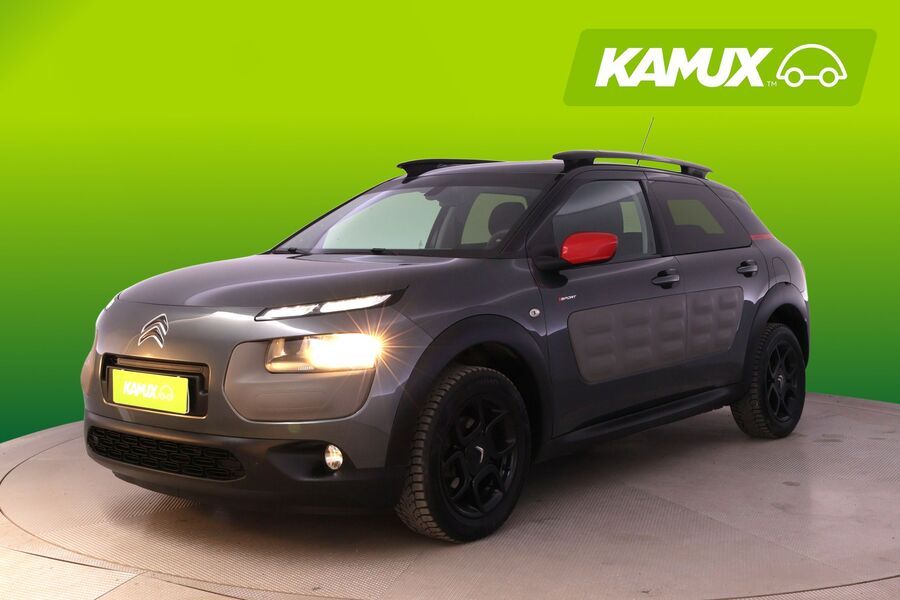 Citroën C4 Cactus vaihtoauto