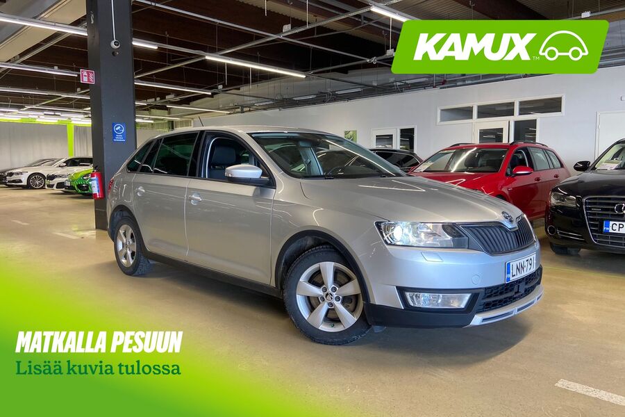 Skoda Rapid vaihtoauto