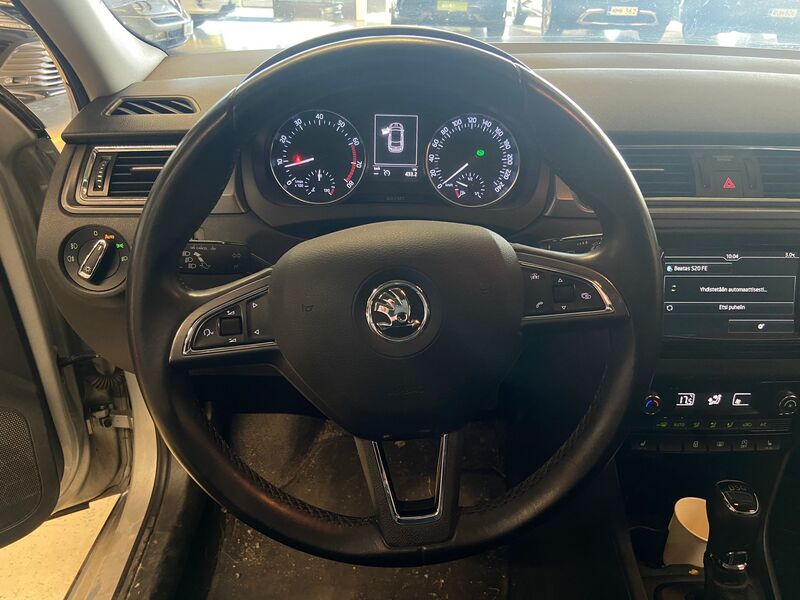 Skoda Rapid vaihtoauto