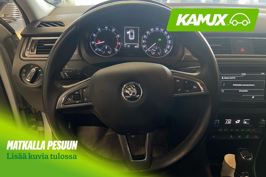 Skoda Rapid vaihtoauto