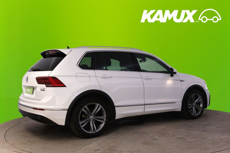 Volkswagen Tiguan vaihtoauto