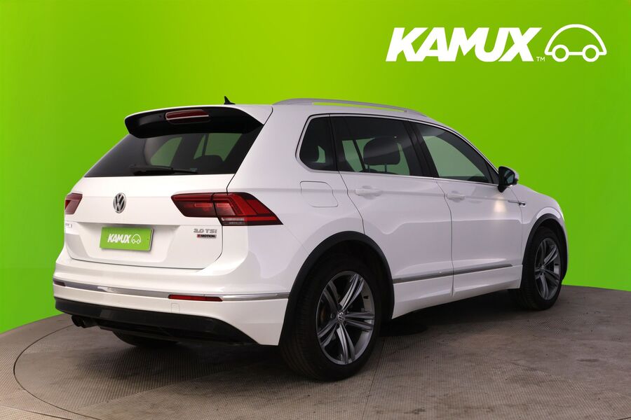 Volkswagen Tiguan vaihtoauto