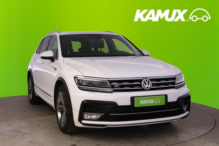 Volkswagen Tiguan vaihtoauto