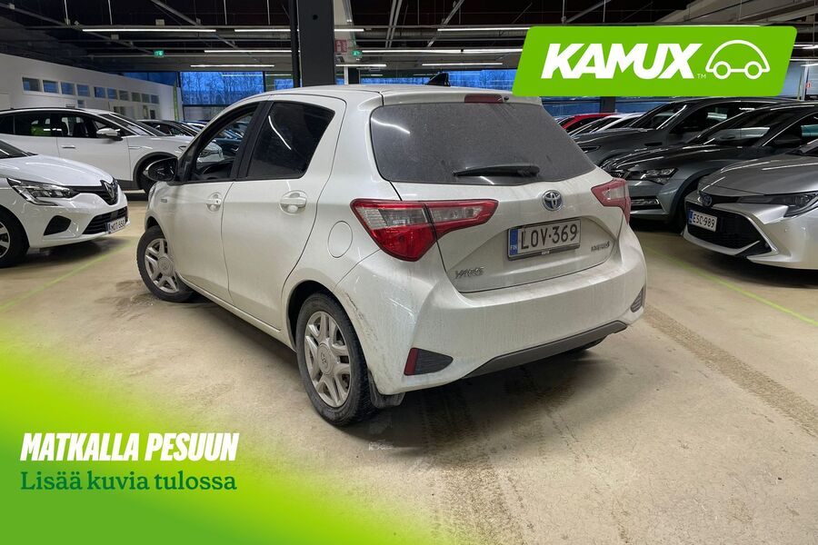 Toyota Yaris vaihtoauto